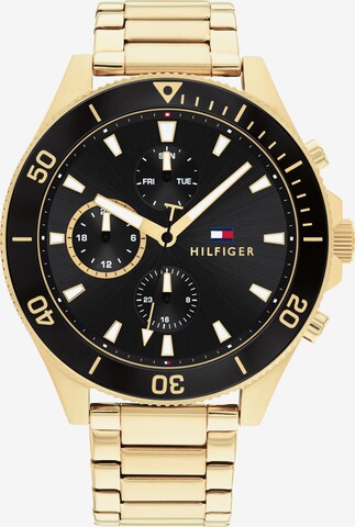 Montre à affichage analogique TOMMY HILFIGER en or