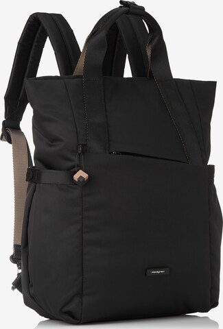 Hedgren Backpack 'Nova Solar' in Black