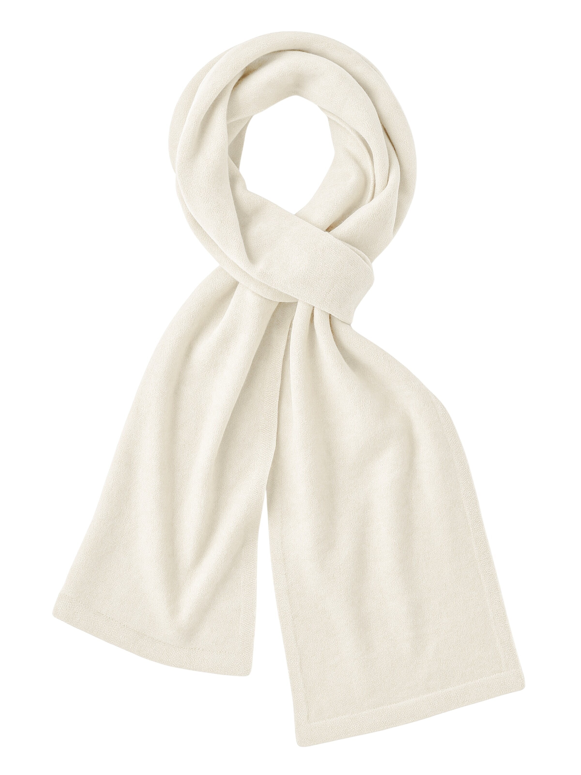 COLLEZIONE ALESSANDRO Scarf 'Luxus' in Beige