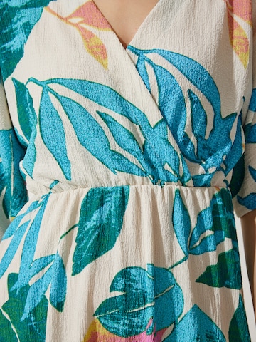 Happiness İstanbul Poletna obleka 'Modest' | bež barva