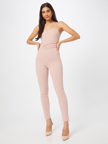 WAL G. Jumpsuit 'RIMI' i rosa