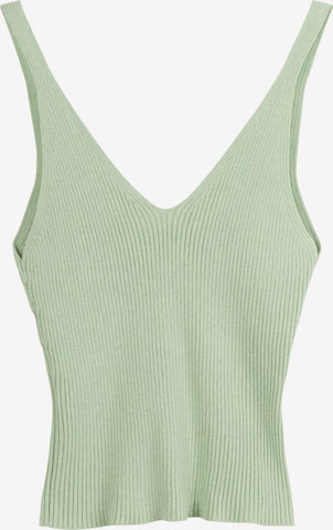 Tops en tricot 'Rhada' MELA en vert : devant