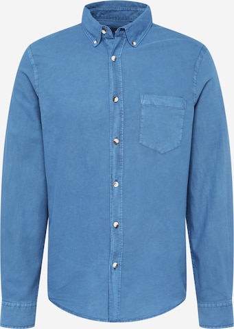 Cotton On Regular Fit Hemd 'MAYFAIR' in Blau: predná strana