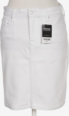 TOMMY HILFIGER Skirt in M in White: front