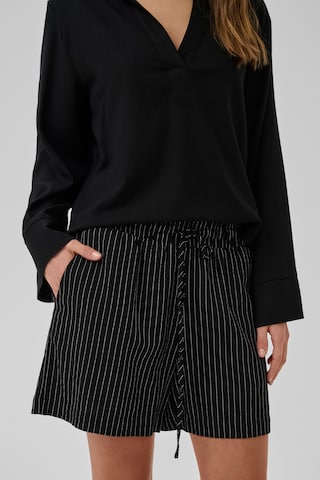 My Essential Wardrobe Normální Kalhoty 'JannieMW' – černá