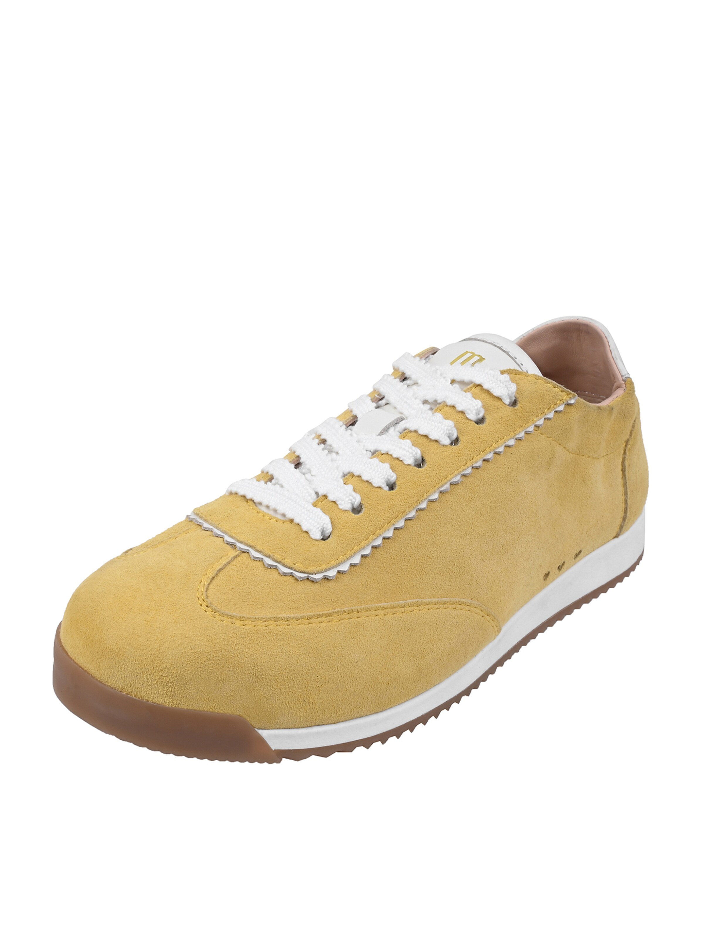 Crickit Sneaker ' TARA ' in Gelb: Vorderseite