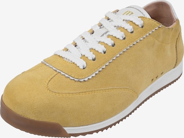 Crickit Sneaker ' TARA ' in Gelb: Vorderseite