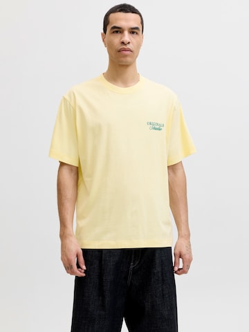 JACK & JONES - Camiseta 'JORNorrebro' en amarillo: frente