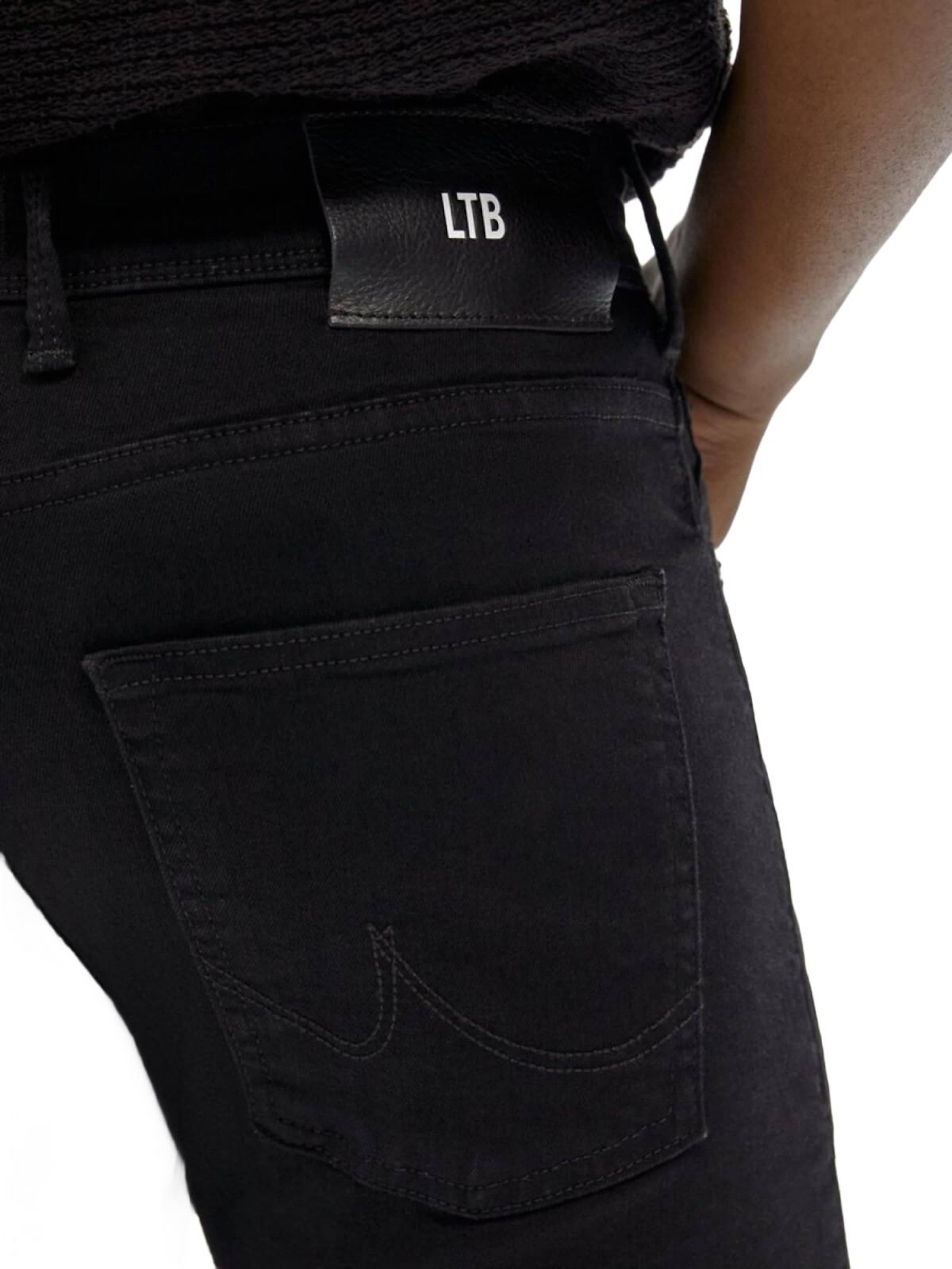 Skinny Jeans 'LTB Jeans Dıego X Y Skinny Leg Mid Waist Jeanshose' di LTB Jeans in nero