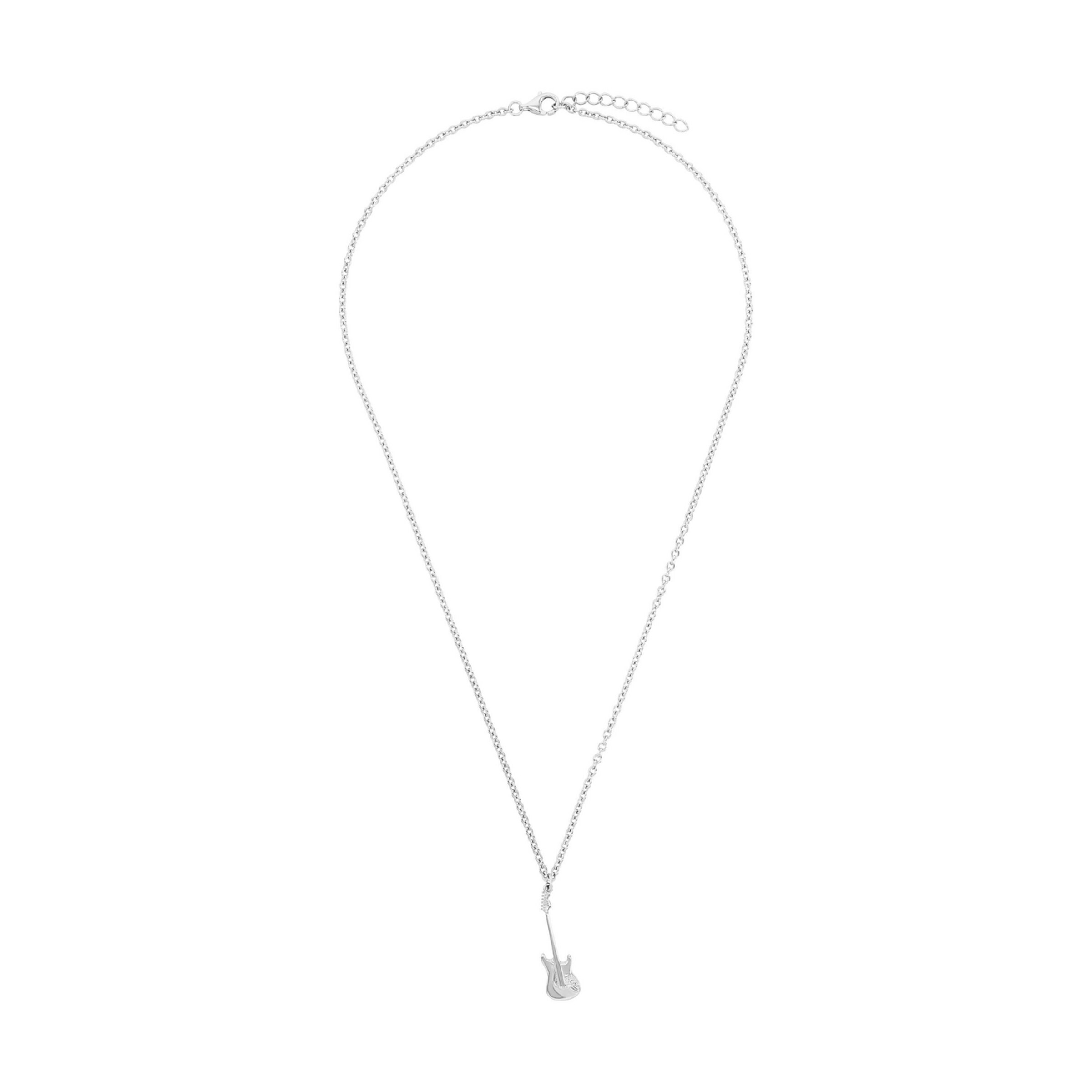 AMOR Necklace 'Scorpions' in Silver: front