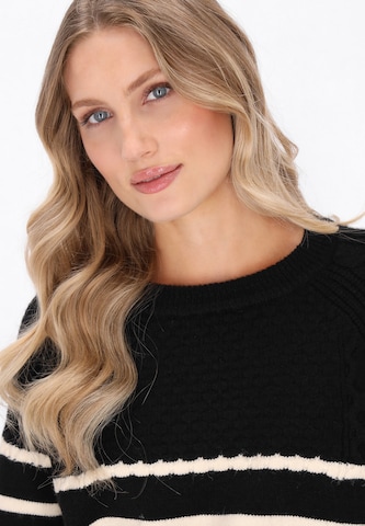 Pull-over DreiMaster Maritim en noir