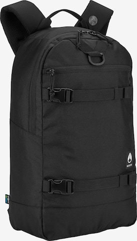 Nixon Backpack 'Ransack' in Black: front