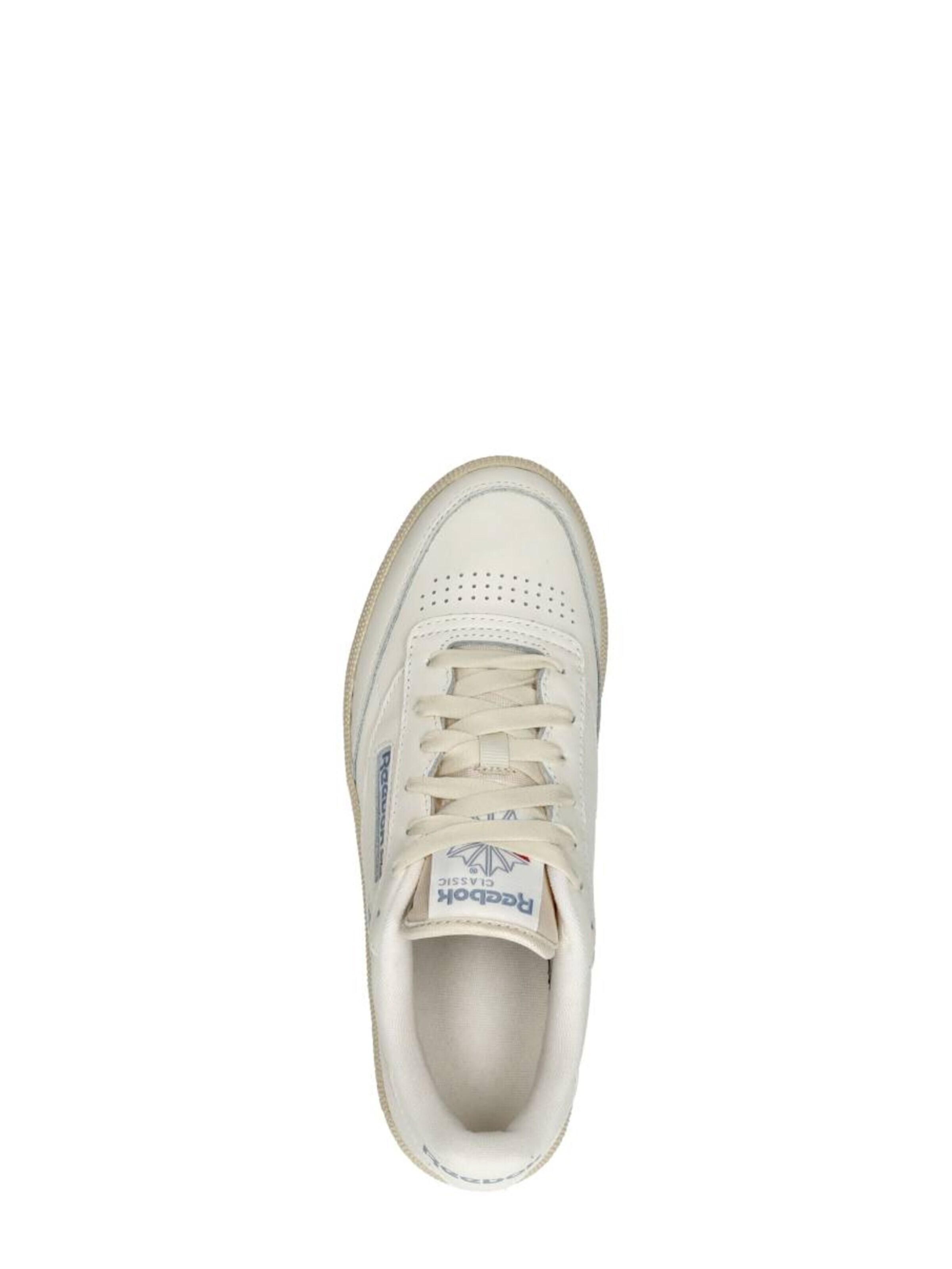 Baskets basses 'Club C 85' Reebok en blanc
