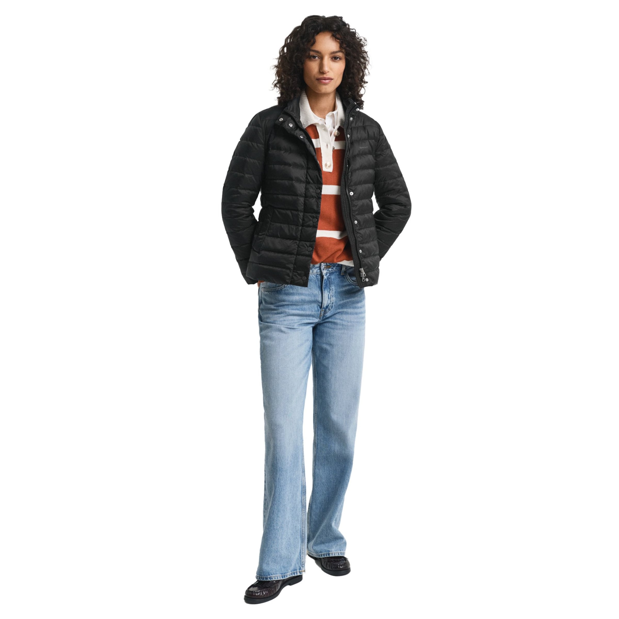 GANT - Chaqueta de entretiempo en negro