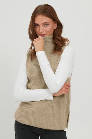b.young Sweater 'BYNORA' in Grey: front