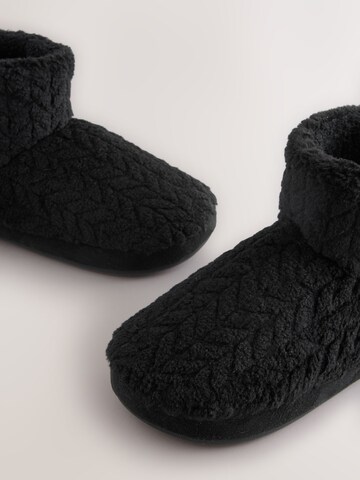 Slipper di Next in nero