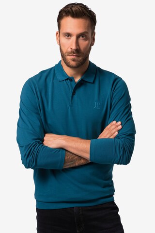 JP1880 Shirt in Blauw: voorkant