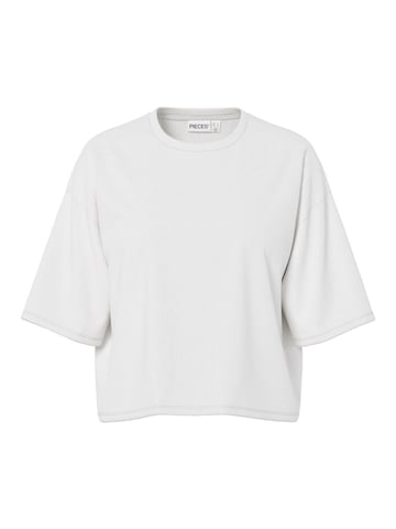 PIECES Shirt in White: front