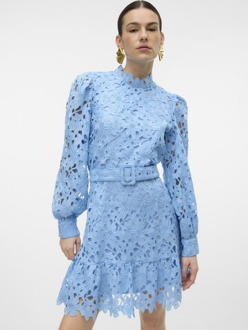 Robe de cocktail 'VMKirby' VERO MODA en bleu : devant