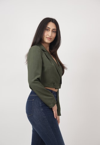 Elara Blazer in Grün
