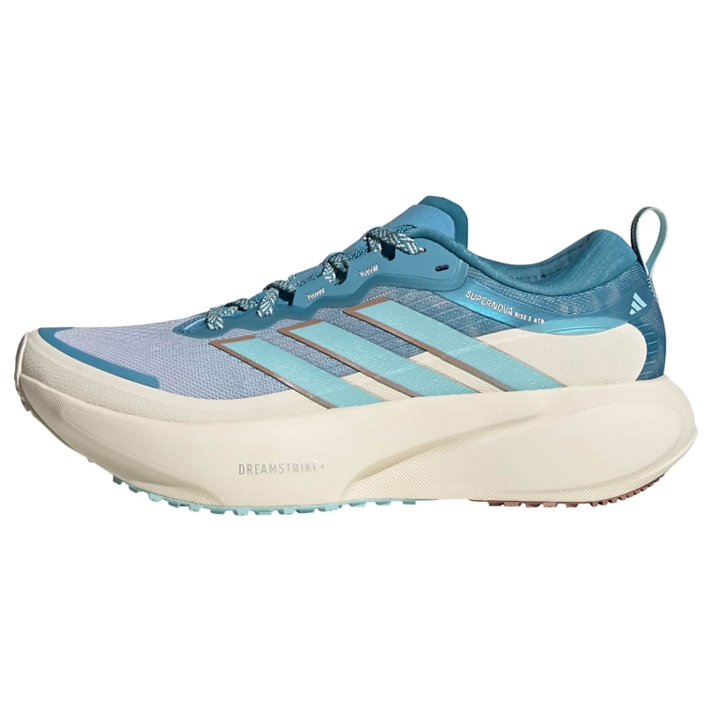 Chaussure de course 'Supernova Rise 3' ADIDAS PERFORMANCE en bleu : devant
