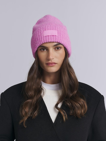 AEMMI Čepice 'MOHAIR AND WOOL BLEND BEANIE' – pink