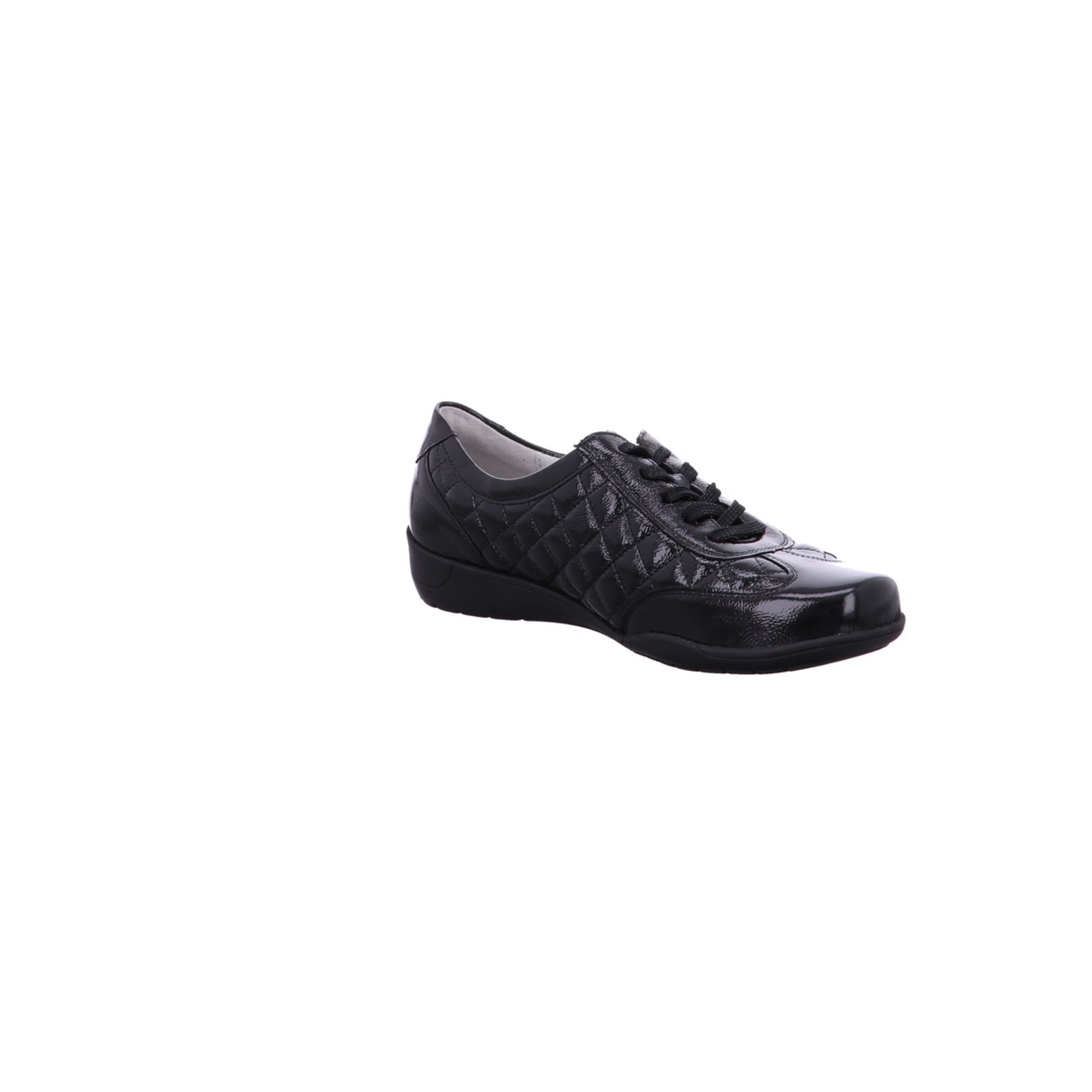 WALDLÄUFER Schnürschuh in Schwarz