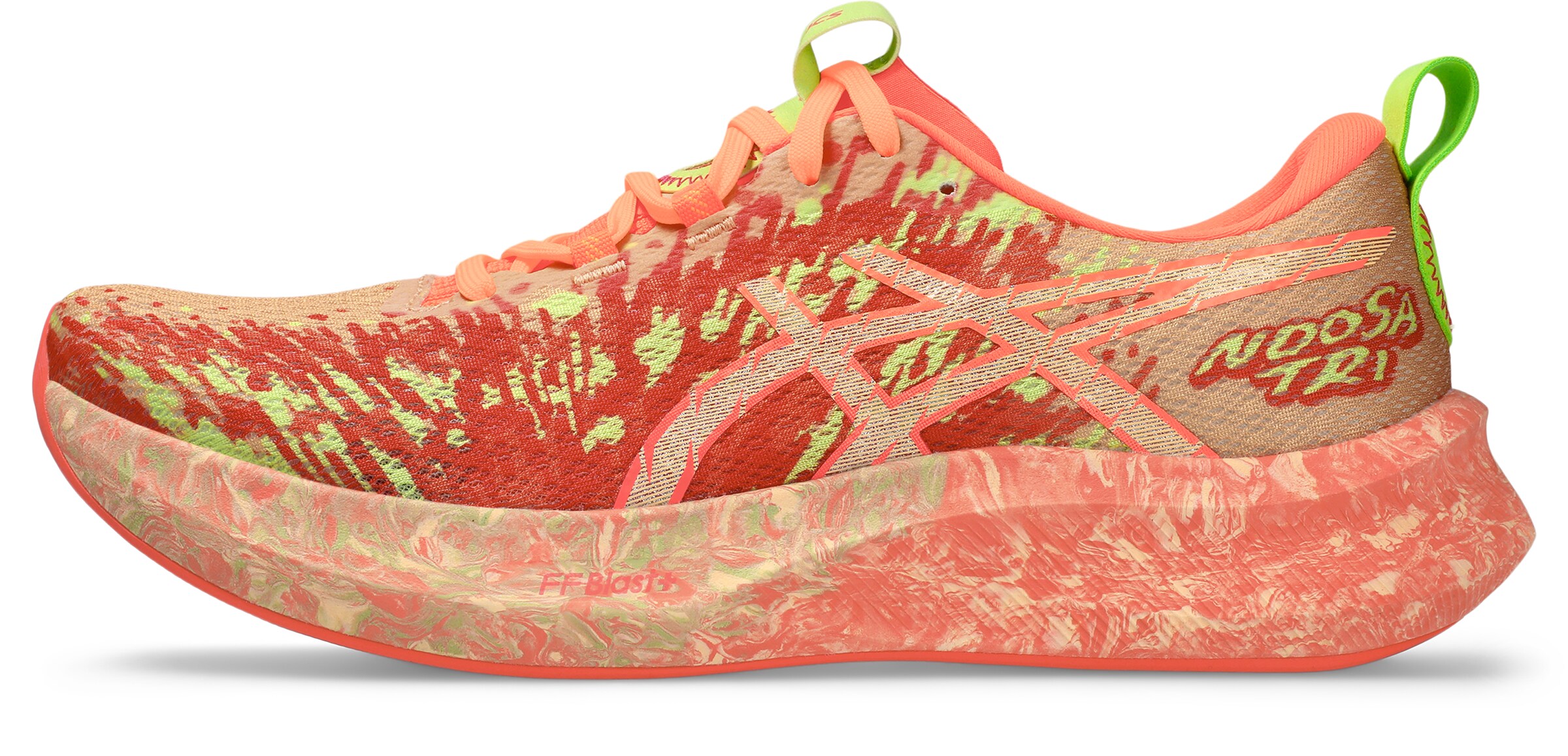 ASICS Laufschuh 'Noosa Tri 16' in Rot: Vorderseite