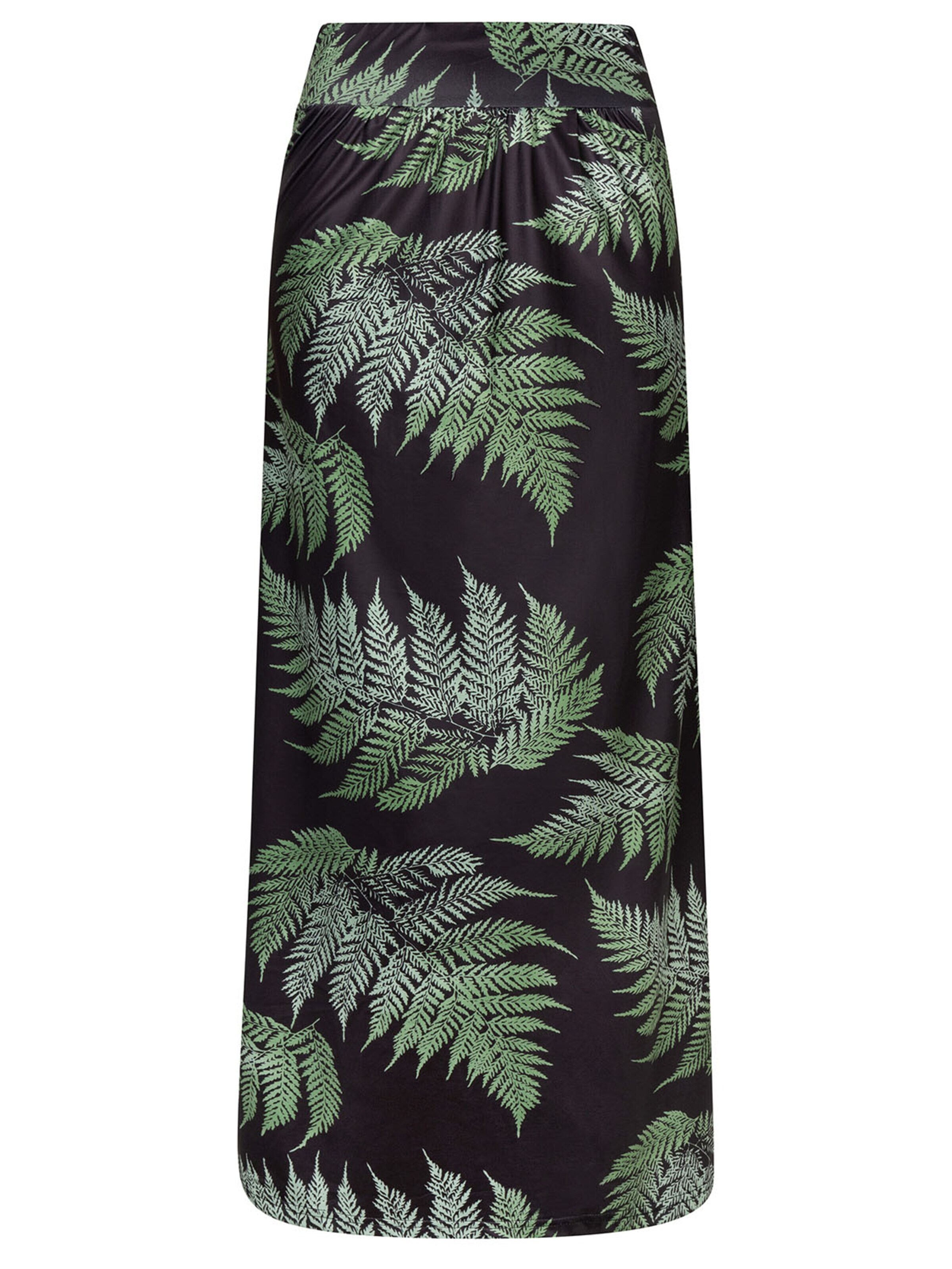 Chic by Lirette Skirt 'Maxi skirt Boquete' in Black: front