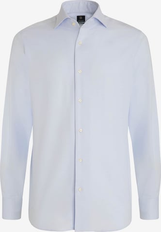 Boggi Milano Regular fit Business Shirt in Blue: front