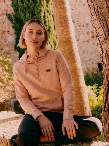 Sweat-shirt 'OXAmina' Oxmo en rose