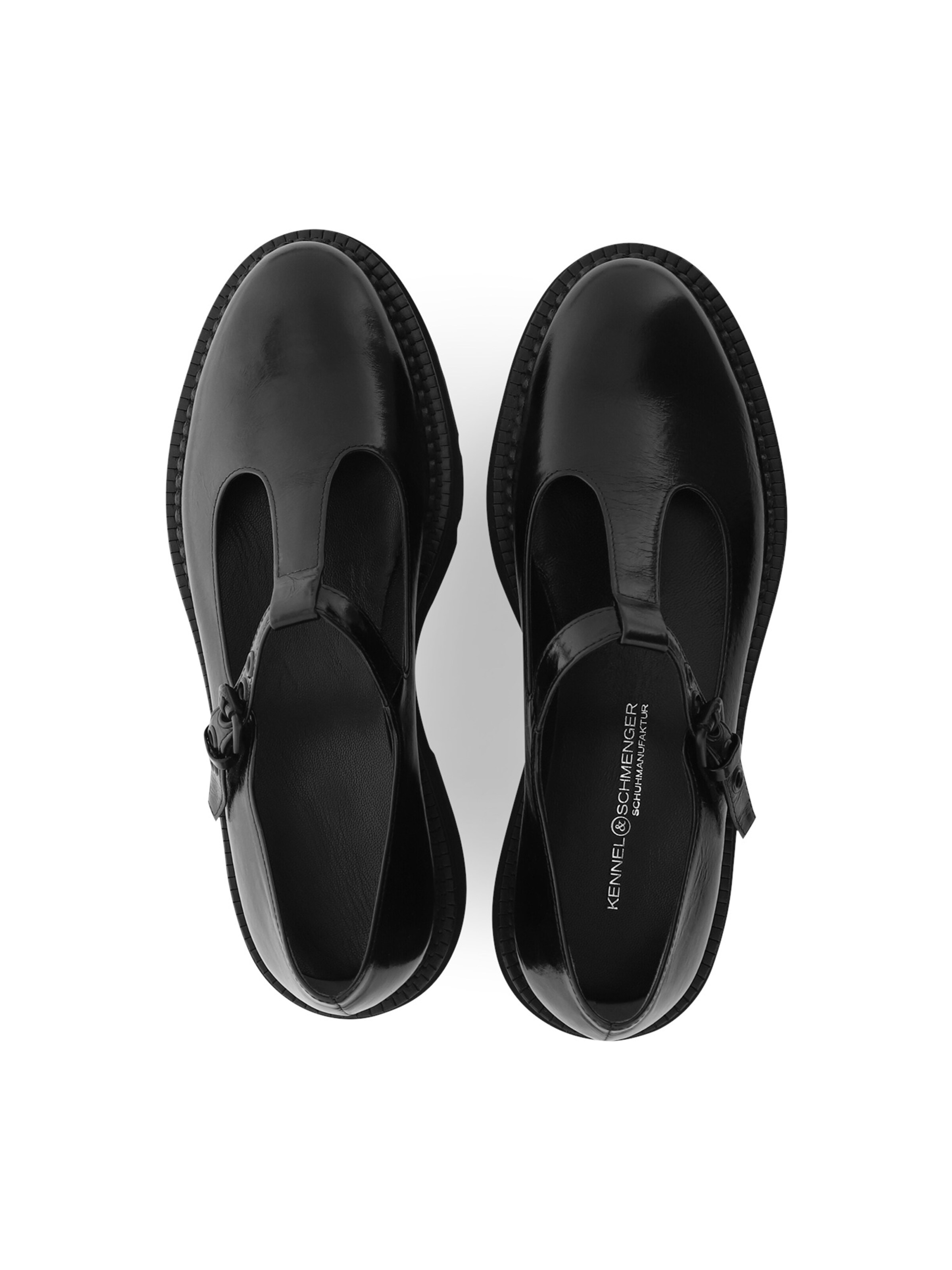 Kennel & Schmenger Slip-ons ' Jacy ' in Black