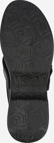 Clogs 'SIMONA' di LEMON JELLY in nero