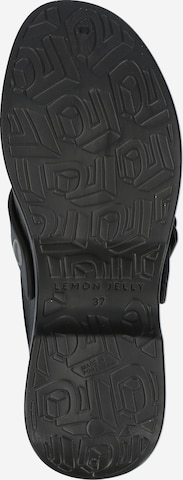 LEMON JELLY Clogs 'SIMONA' in Black