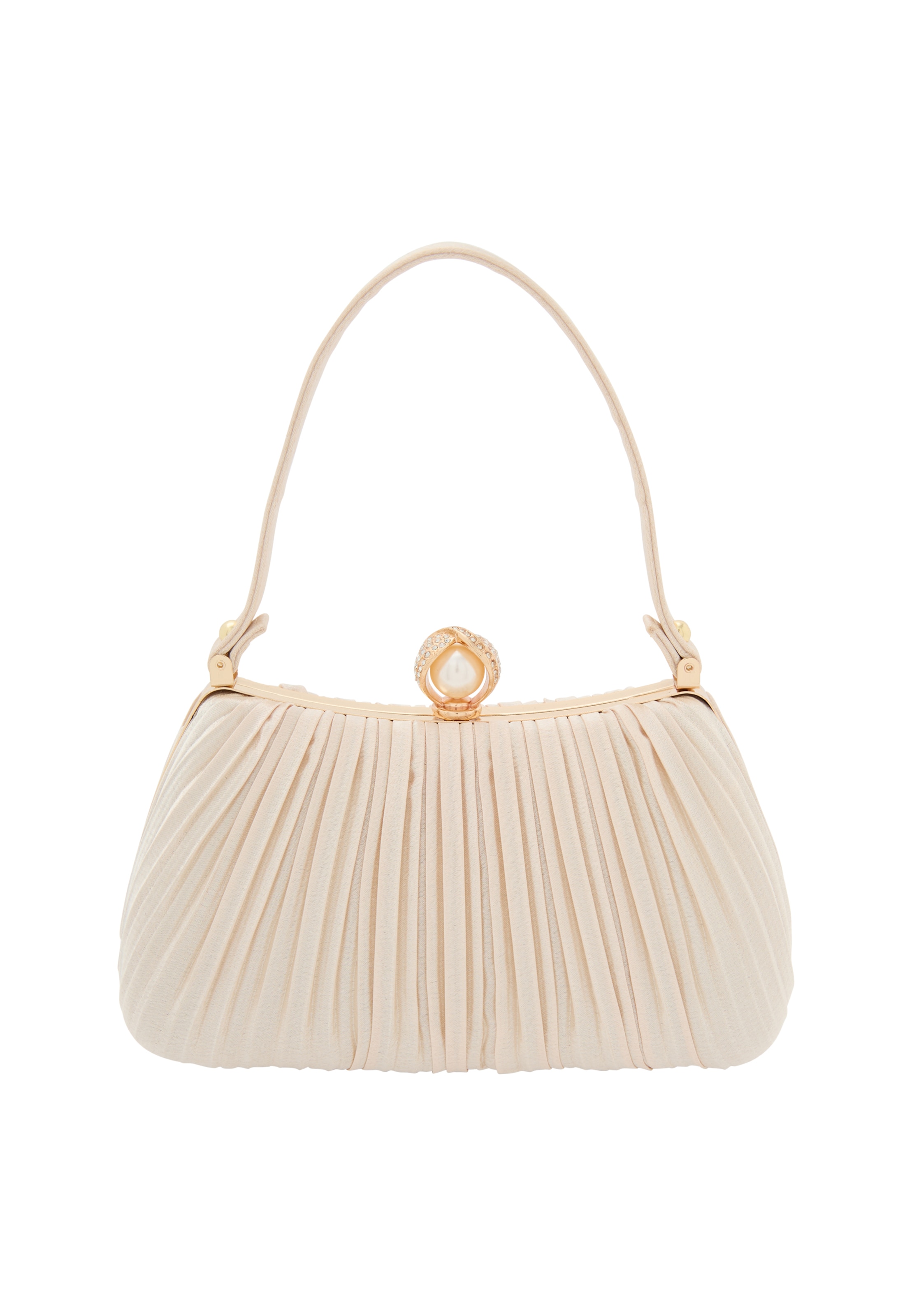 Sac bandoulière 'Elegant' faina en or : devant