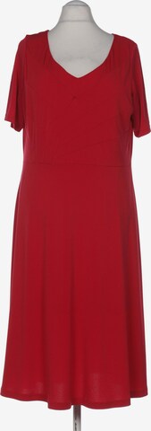 MIAMODA Dress in XXL in Red: front