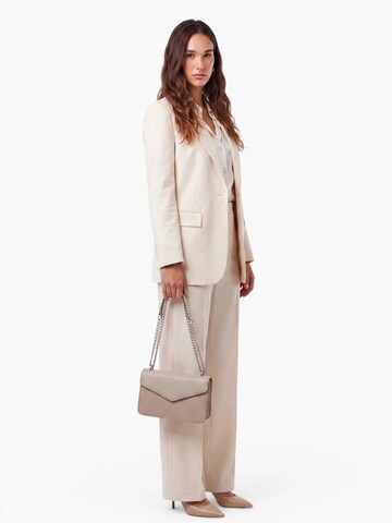 Sellenes - Bolso de hombro 'MoonS Silver' en plata