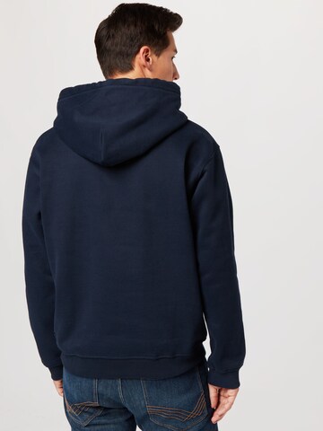 TOM TAILOR DENIM Sweatshirt in Blau