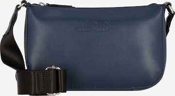 TOM TAILOR DENIM Crossbody Bag 'Saskia' in Blue: front