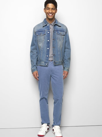 Regular Pantalon chino 'M5 Move 2-6598' MEYER en bleu