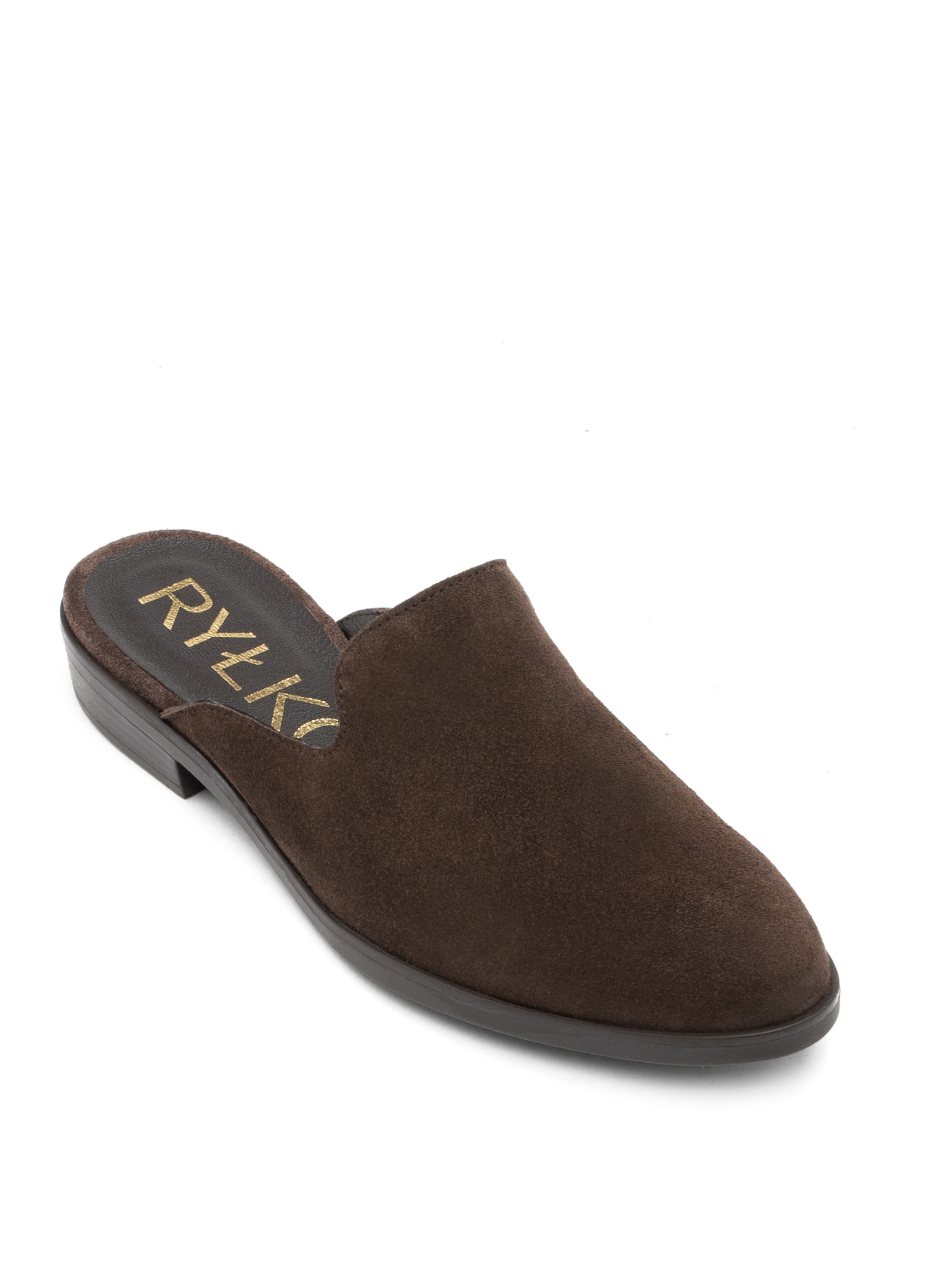 RYŁKO Sapato aberto em castanho, Vista do artigo