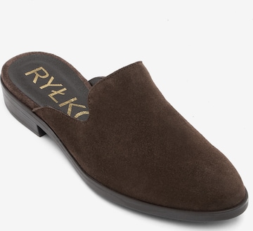 ruda RYŁKO Šlepetės: priekis