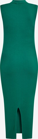 faina Gebreide jurk in Groen