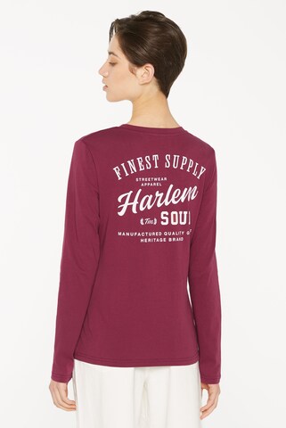Harlem Soul Shirt in Rot