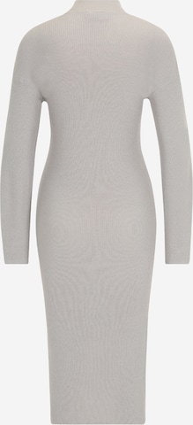 Vila Petite Knitted dress 'ELANA' in Grey