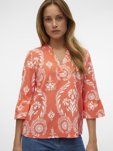 VERO MODA Blouse in Orange