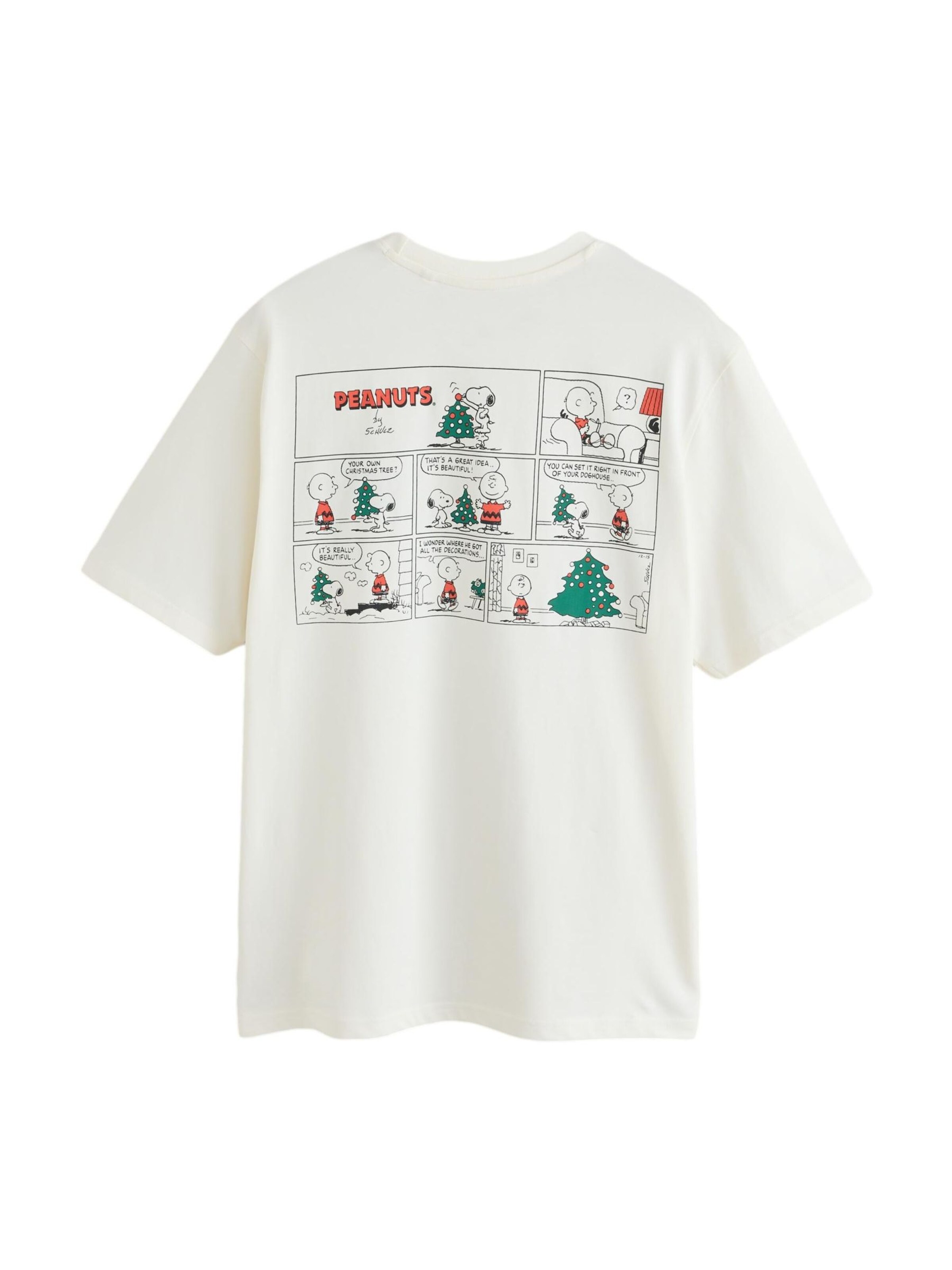Next Shirt in Wit