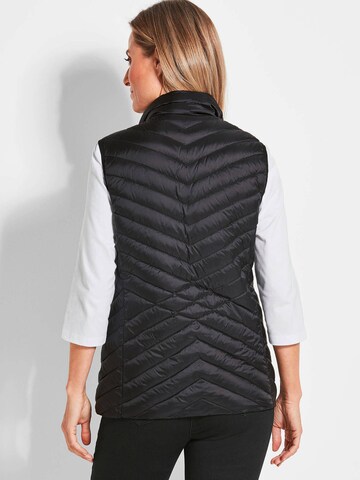 Goldner Vest in Black