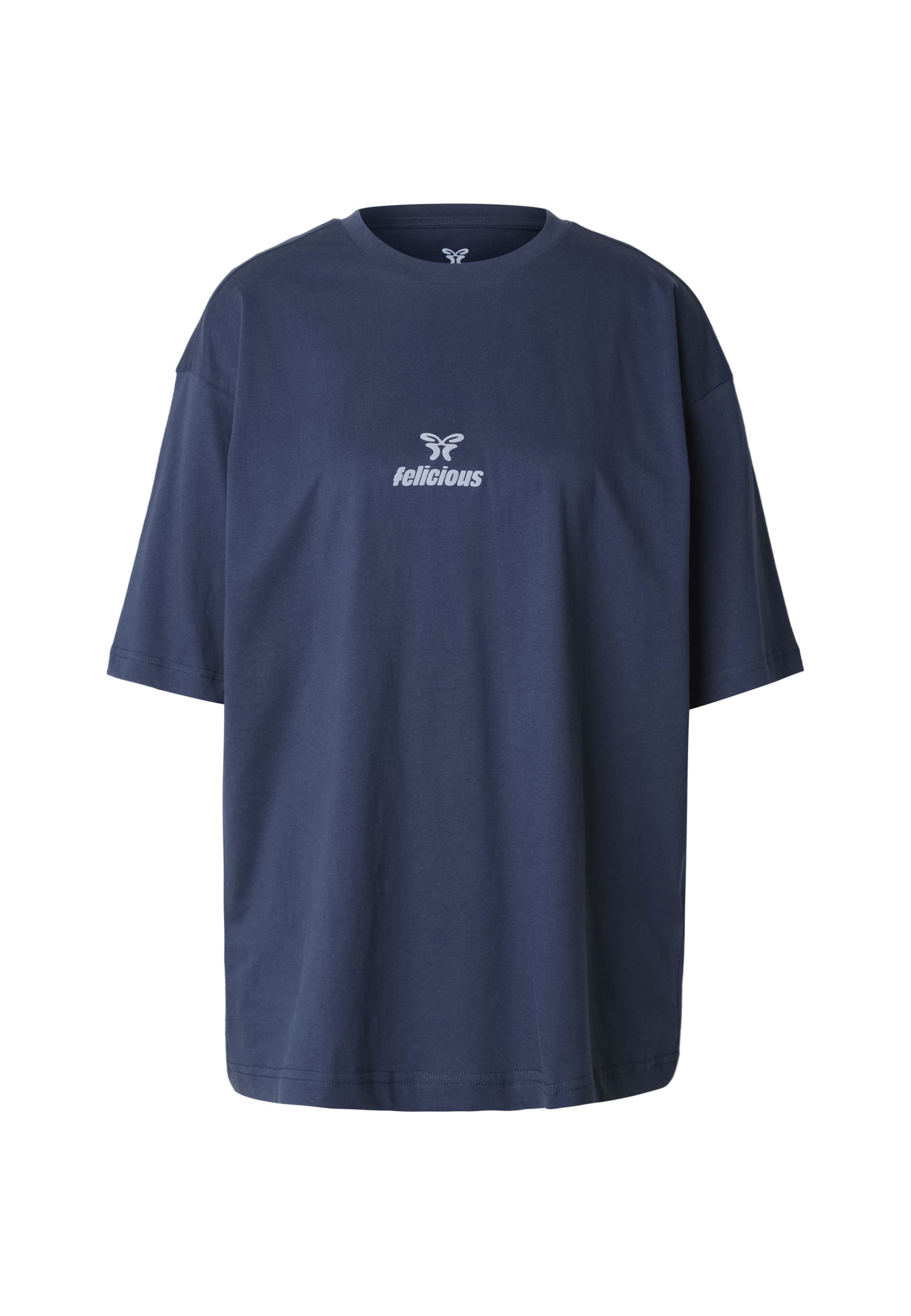 Felicious T-Shirt in Blau: Vorderseite