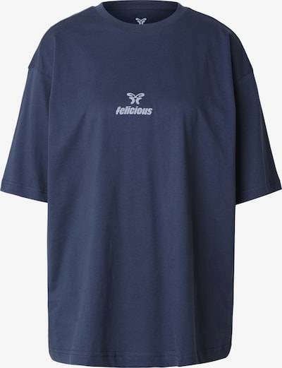Felicious Oversized tričko ve velikosti L - námořnická modř / kámen, Produkt